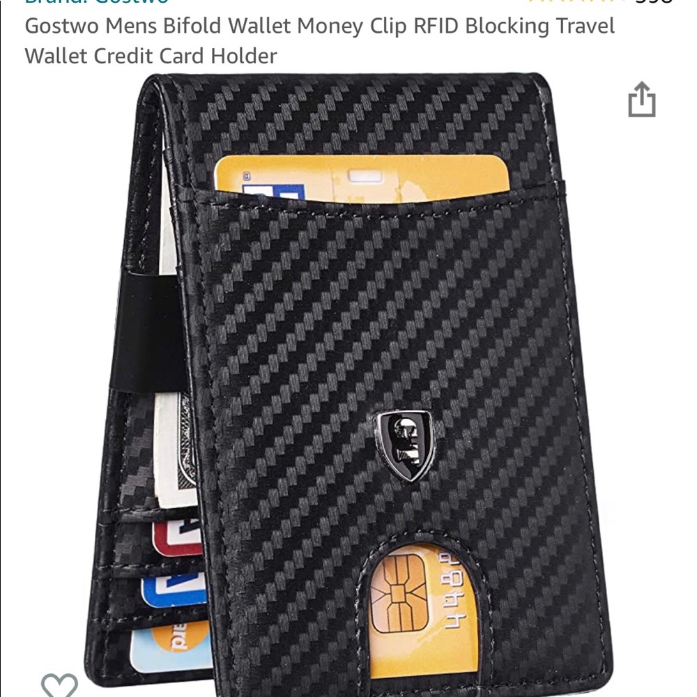 Gostwo Men’s bifold Money Clip